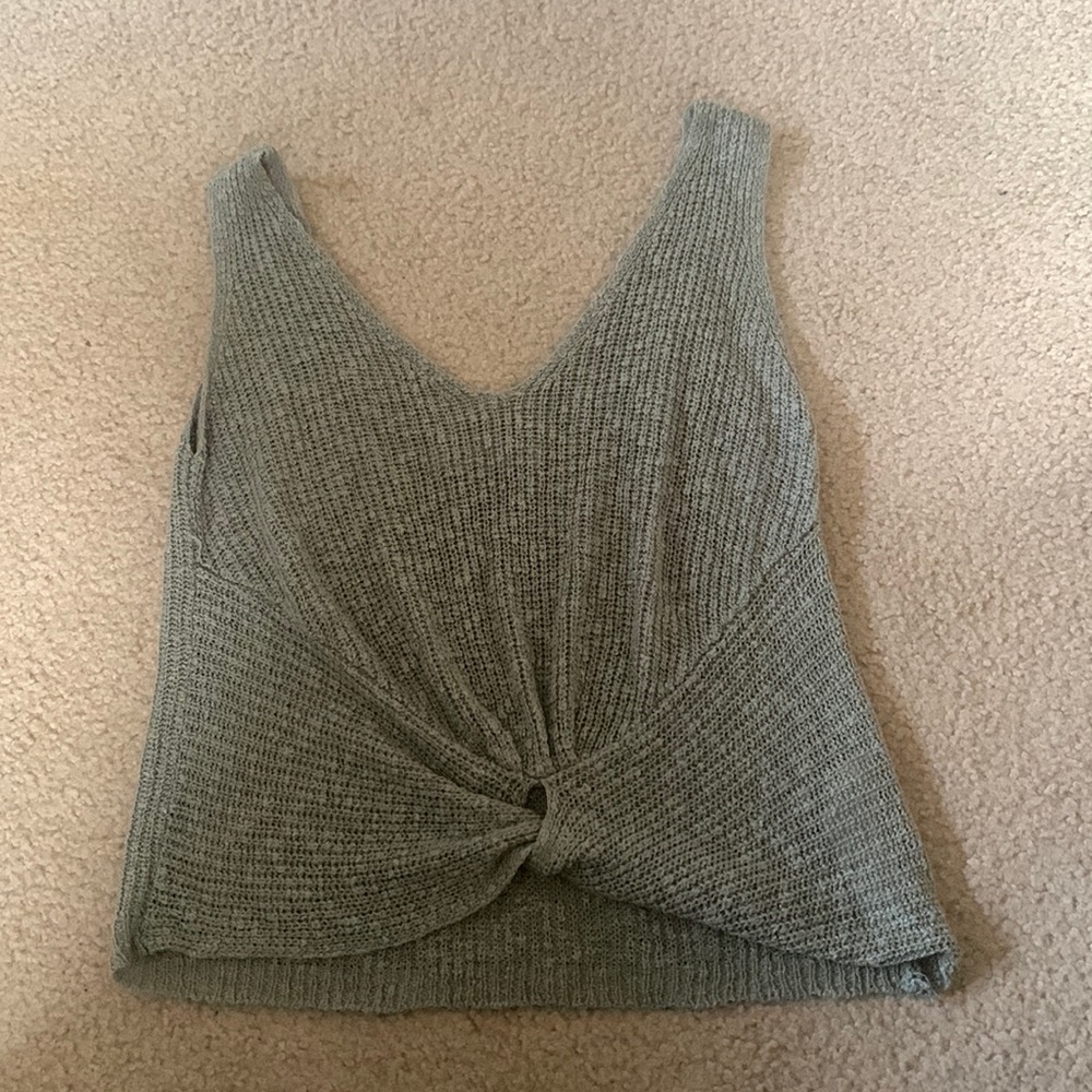 JustFab Knot Tank Top
